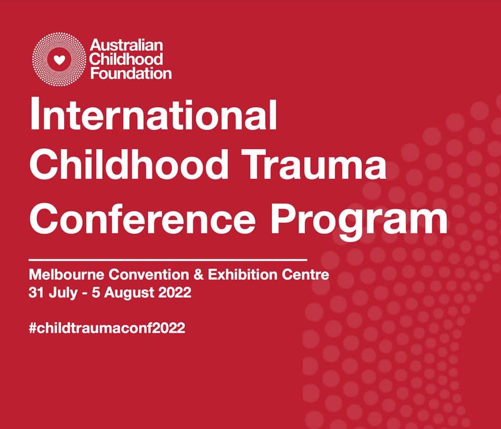 International Childhood Trauma Conference Mary Ferguson